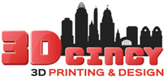 3D Cincy logo